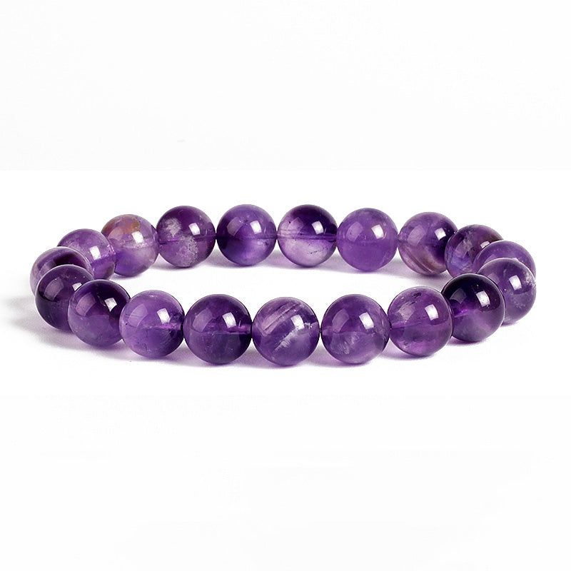 Amethyst Bracelet (8 mm)